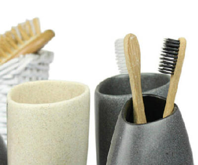 絲普瑞沐浴套裝Etna石頭紋五件套 匠心工藝，打造自然雅致的衛浴空間